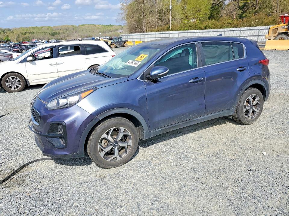 2020 Kia VIN KNDPM3AC9L7811014 COPART salvage auction — FRONT END, Nc - Salvage Certificate Of Title, sold $2,650 on 2026-07-02 (photo 1)