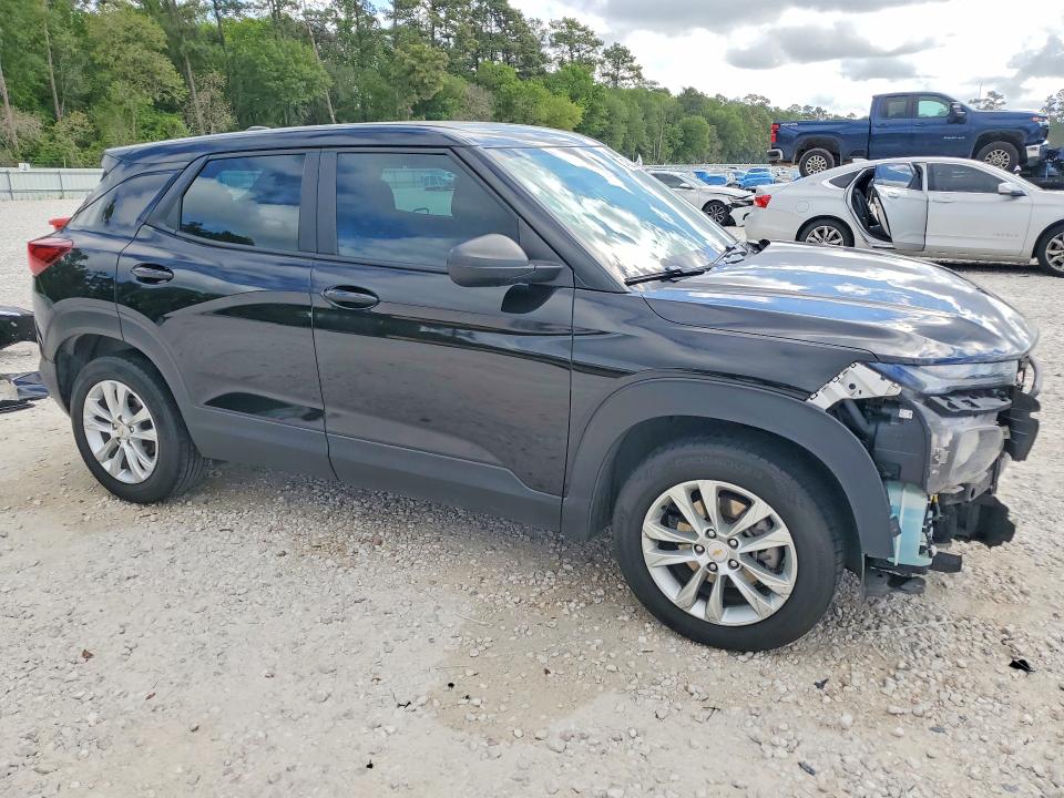 2023 Chevrolet Trailblazer VIN KL79MMS21PB015572 COPART salvage auction — FRONT END, Tx - Certificate Of Title, sold $3,350 on 2026-07-21 (photo 4)
