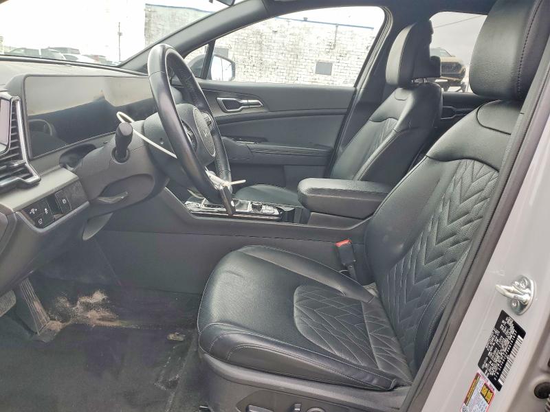 2024 Kia Sportage VIN 5XYK6CDF3RG191637 COPART salvage auction — REAR END, IL - SALVAGE CERTIFICATE, sold $400 on 2026-07-29 (photo 7)