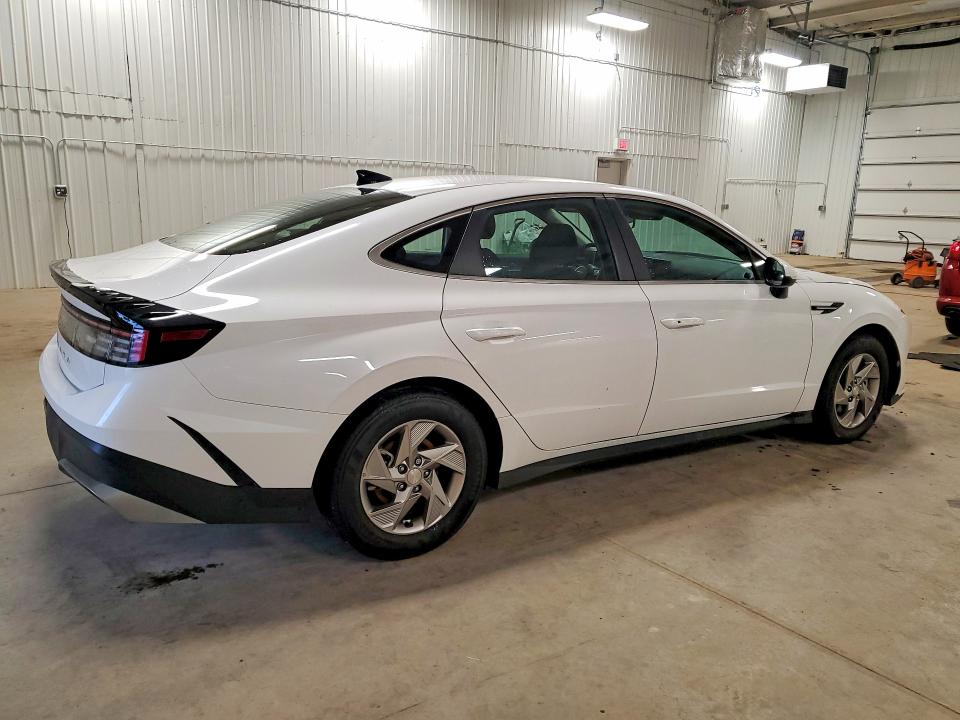 2025 Hyundai VIN KMHL24JA9SA465830 COPART salvage auction — FRONT END, Wv - Salvage Certificate, sold $5,200 on 2026-07-30 (photo 3)