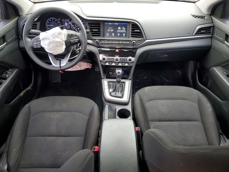 2020 Hyundai Elantra VIN 5NPD84LF1LH587981 COPART salvage auction — FRONT END, Il - Salvage Certificate, sold $3,400 on 2026-07-09 (photo 8)