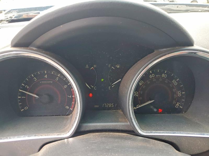 2008 Toyota Highlander VIN JTEDS42A782019195 COPART salvage auction — FRONT END, HI - CERTIFICATE OF SALVAGE, sold $1 on 2026-07-29 (photo 9)
