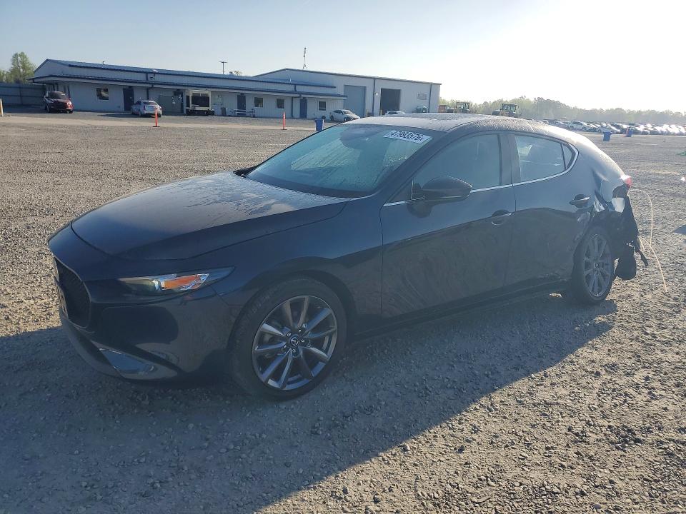 2025 Mazda 3 VIN JM1BPALM7S1775420 COPART salvage auction — REAR END, Nc - Salvage Certificate Of Title, sold $5,400 on 2026-07-13 (photo 1)