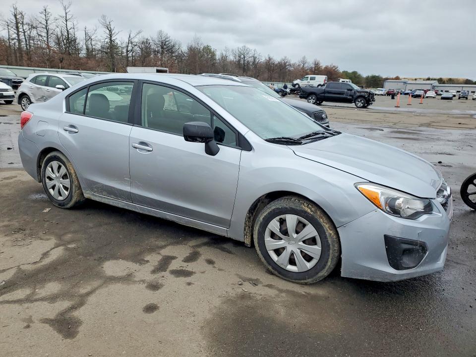 2012 Subaru Impreza VIN JF1GJAA61CG010963 COPART salvage auction — REAR END, Ny - Mv907A-Parts Only, sold $425 on 2026-07-08 (photo 4)