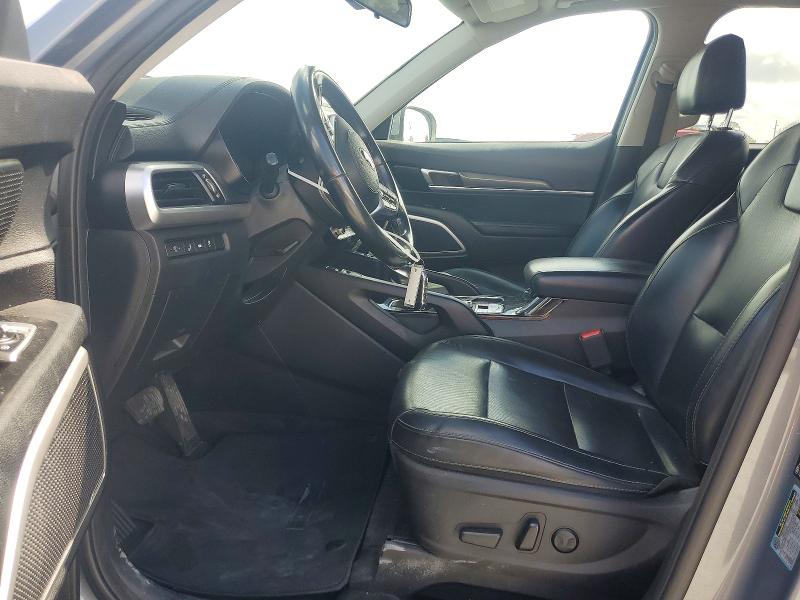 2020 Kia Telluride VIN 5XYP64HC7LG032767 COPART salvage auction — FRONT END, Id - Salvage Certificate Of Title, sold $4,450 on 2026-07-17 (photo 7)