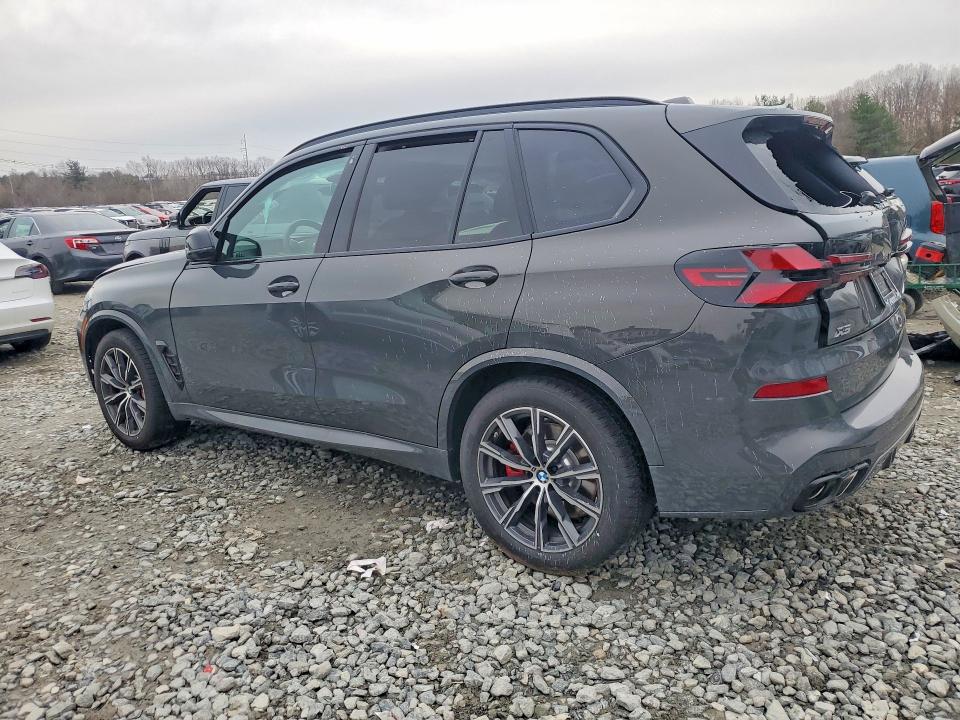 2026 BMW X5 VIN 5UX33EU08T9285492 COPART salvage auction — FRONT END, MA - CERT OF TITLE-SALVAGE, sold $33,250 on 2026-07-29 (photo 2)