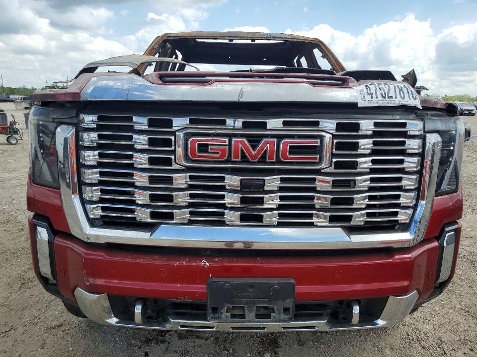 2024 Gmc SIERRA VIN 1GT49REY7RF464195 COPART salvage auction — BURN, Tx - Nonrepairable Title, sold $3,500 on 2026-07-02 (photo 5)