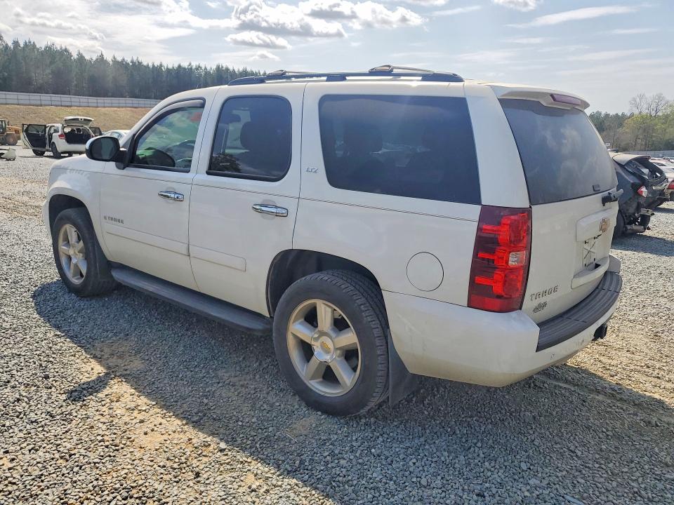2008 Chevrolet Tahoe VIN 1GNFK130X8J100500 COPART salvage auction — REAR END, Nc - Salvage Certificate Of Title, sold $1,900 on 2026-07-02 (photo 2)