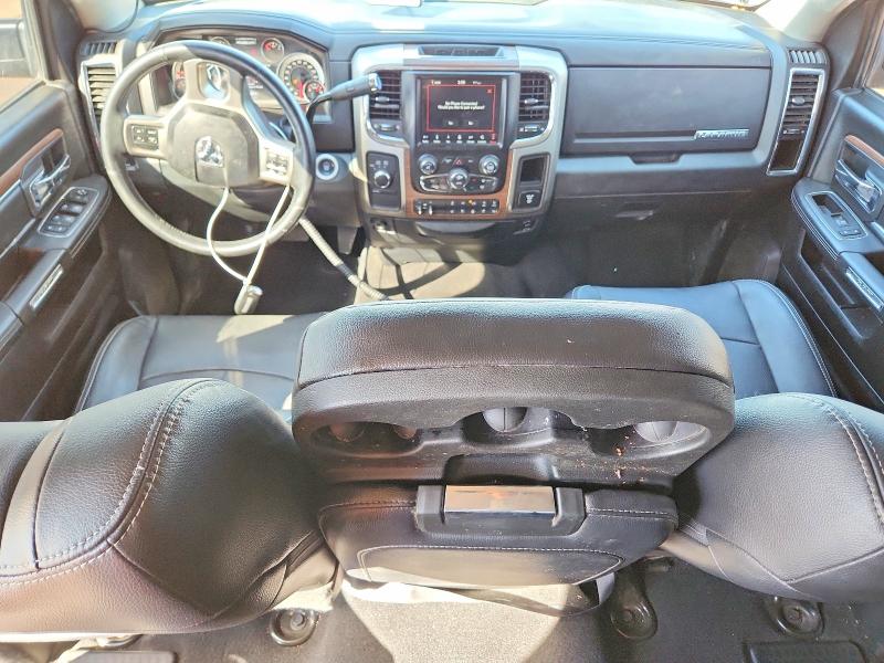 2018 Ram 2500 VIN 3C6UR5FLXJG254065 COPART salvage auction — FRONT END, NM - CERT OF TITLE-SALVAGE, sold $250 on 2026-07-09 (photo 8)
