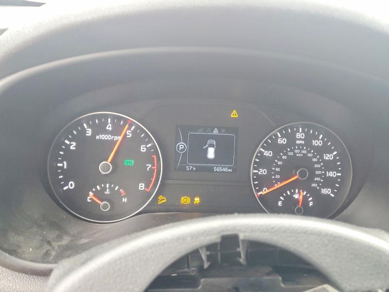 2019 Kia Sportage VIN KNDPM3ACXK7536641 COPART salvage auction — VANDALISM, MO - SALVAGE CERTIFICATE OF TITLE, sold $4,200 on 2026-07-28 (photo 9)