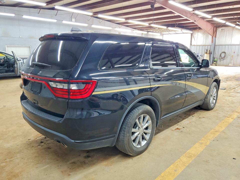 2018 Dodge Durango VIN 1C4SDHFT1JC159834 COPART salvage auction — MINOR DENT/SCRATCHES, NC - DEALER ONLY CLEAN TITLE, sold $3,250 on 2026-07-29 (photo 3)