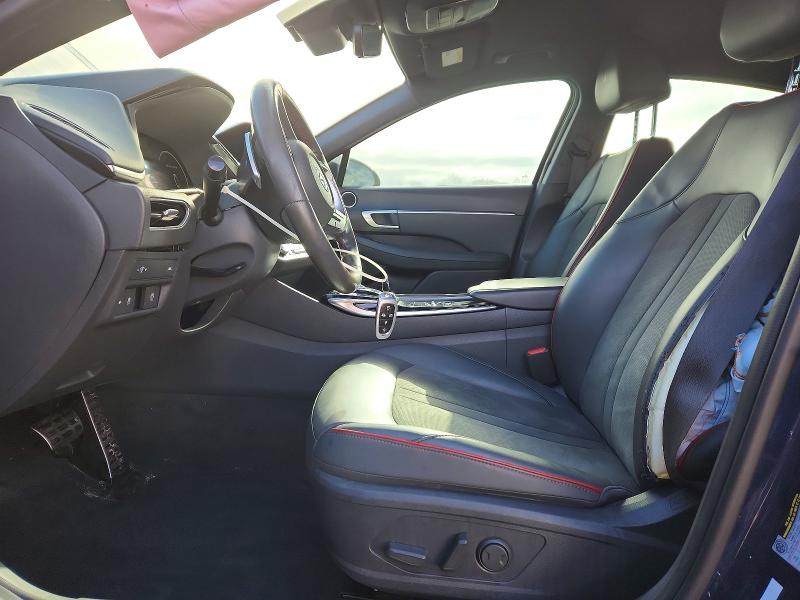 2021 Hyundai Sonata VIN 5NPEJ4J24MH108530 COPART salvage auction — SIDE, Il - Salvage Certificate, sold $4,350 on 2026-07-08 (photo 7)