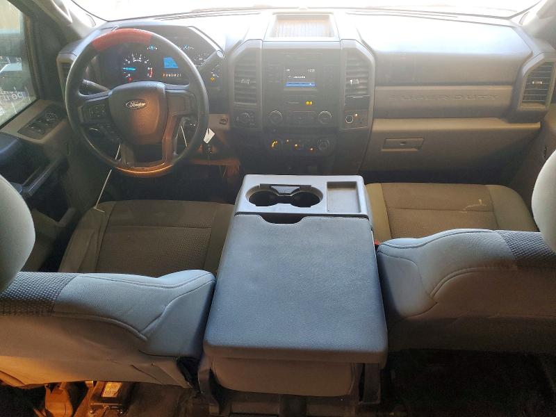 2017 Ford F-250 super duty VIN 1FT7W2B68HEE97825 COPART salvage auction — MECHANICAL, Tx - Certificate Of Title, sold $9,300 on 2026-07-14 (photo 8)