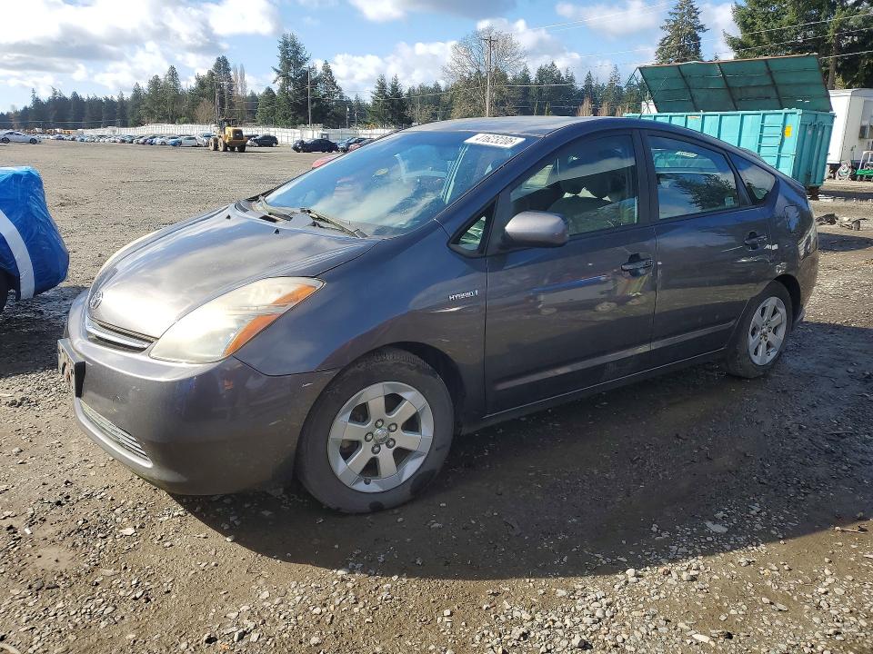 2008 Toyota Prius VIN JTDKB20U183408728 COPART salvage auction — MECHANICAL, WA - VEHICLE CERT OF OWNERSHIP-TITL, sold $1,250 on 2026-07-10 (photo 1)