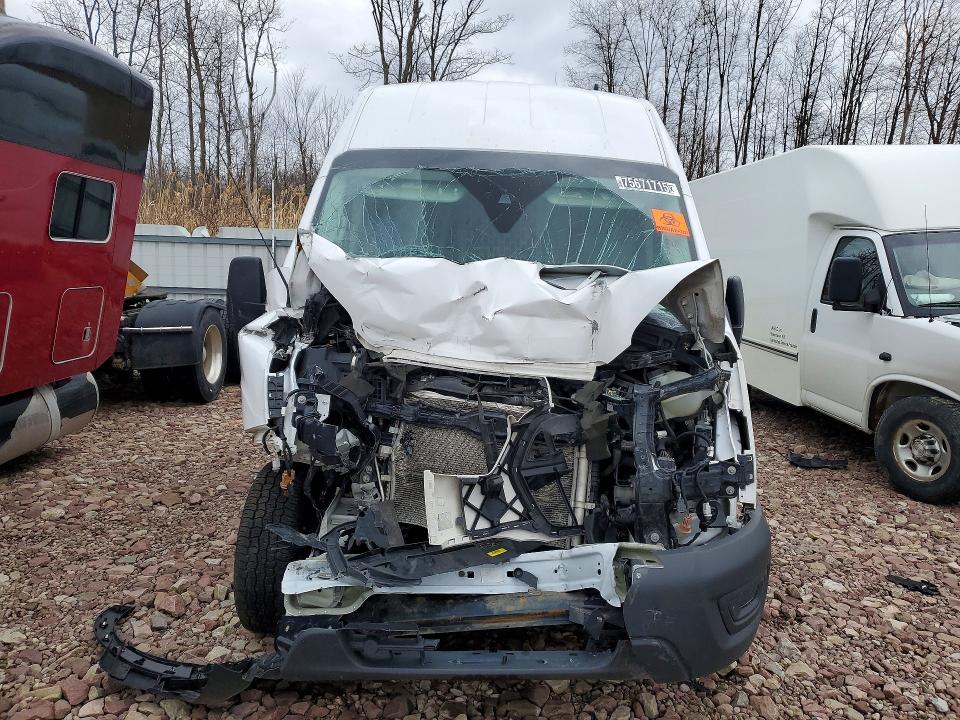 2023 Ford VIN 1FTBW3X84PKC04058 COPART salvage auction — FRONT END, Va - Cert Of Title - Salvage, sold $2,150 on 2026-07-22 (photo 5)