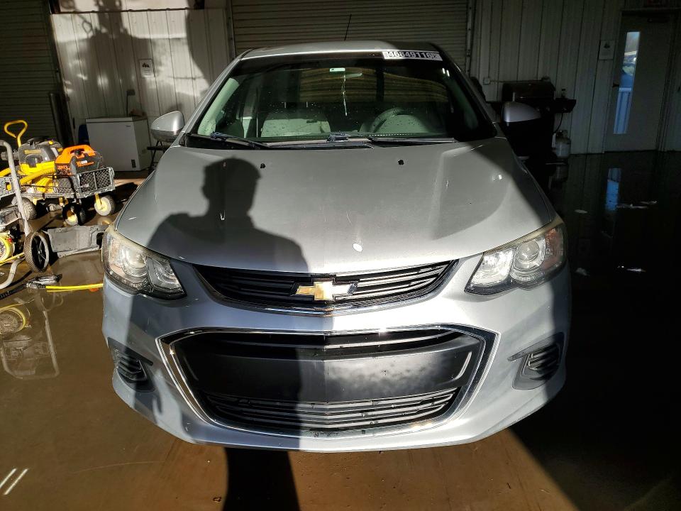 2017 Chevrolet SONIC VIN 1G1JB5SH6H4137973 COPART salvage auction — MECHANICAL, OK - CERT OF TITLE-REPOSSESSION, sold $125 on 2026-07-02 (photo 5)