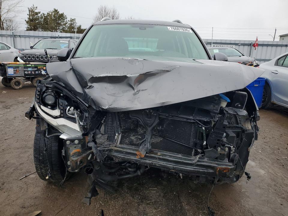 2012 Volkswagen Tiguan VIN WVGBV7AX6CW098866 COPART salvage auction — FRONT END, Salvage Title, sold $425 on 2026-08-04 (photo 5)
