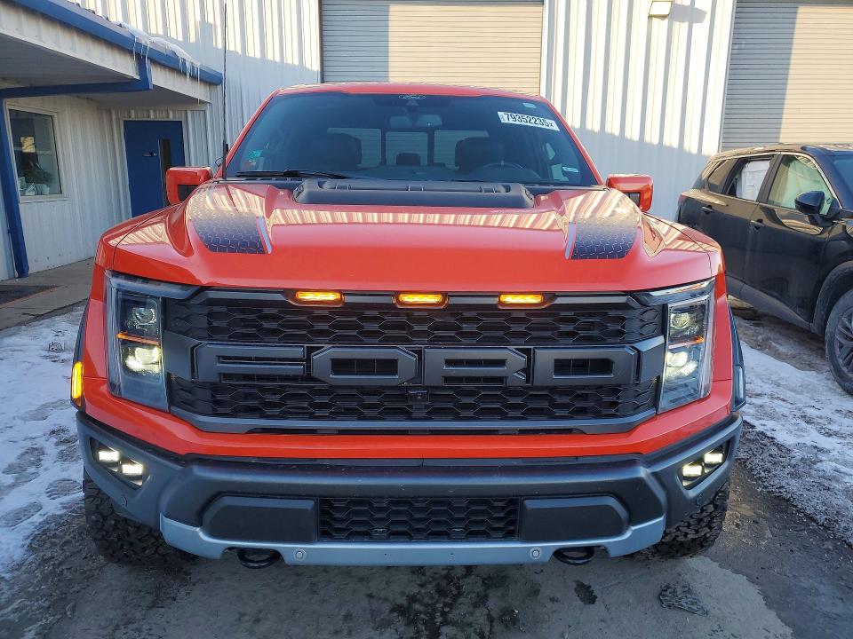 2022 Ford F-150 lightning VIN 1FTFW1RG7NFA86927 COPART salvage auction — Side, NY - MV-907A SALVAGE CERTIFICATE, sold $48,500 on 2026-06-08 (photo 5)