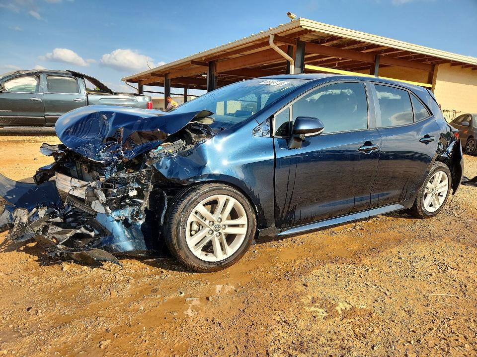 2021 Toyota Corolla VIN JTND4MBE0M3145478 COPART salvage auction — FRONT END, AL, sold $2,150 on 2026-07-29 (photo 1)