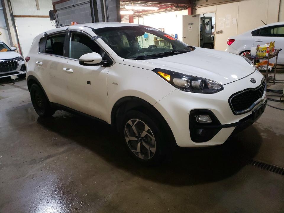 2021 Kia Sportage VIN KNDPMCACXM7934497 COPART salvage auction — VANDALISM, Ak - Certificate Of Vehicle Title, sold $1,350 on 2026-07-28 (photo 4)