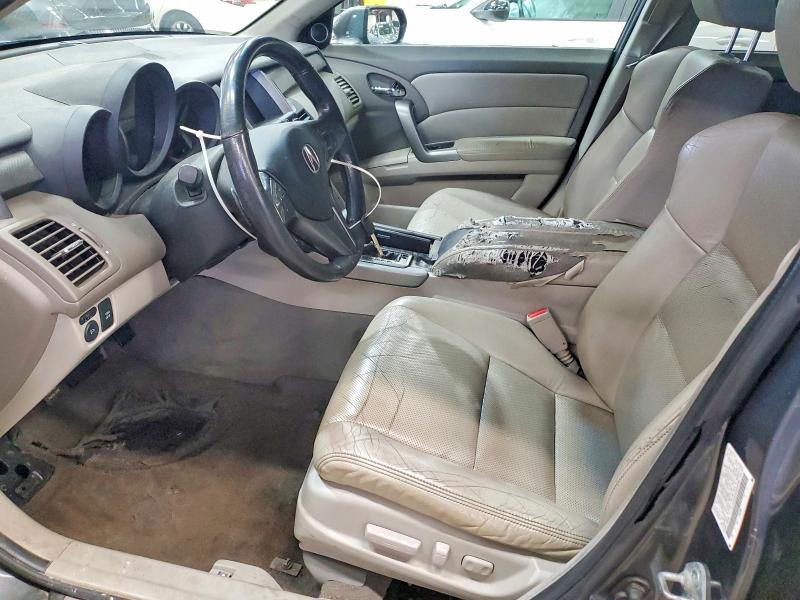 2010 Acura Rdx VIN 5J8TB1H27AA007088 COPART salvage auction — FRONT END, Ct - Certificate Of Title, sold $1,500 on 2026-07-09 (photo 7)