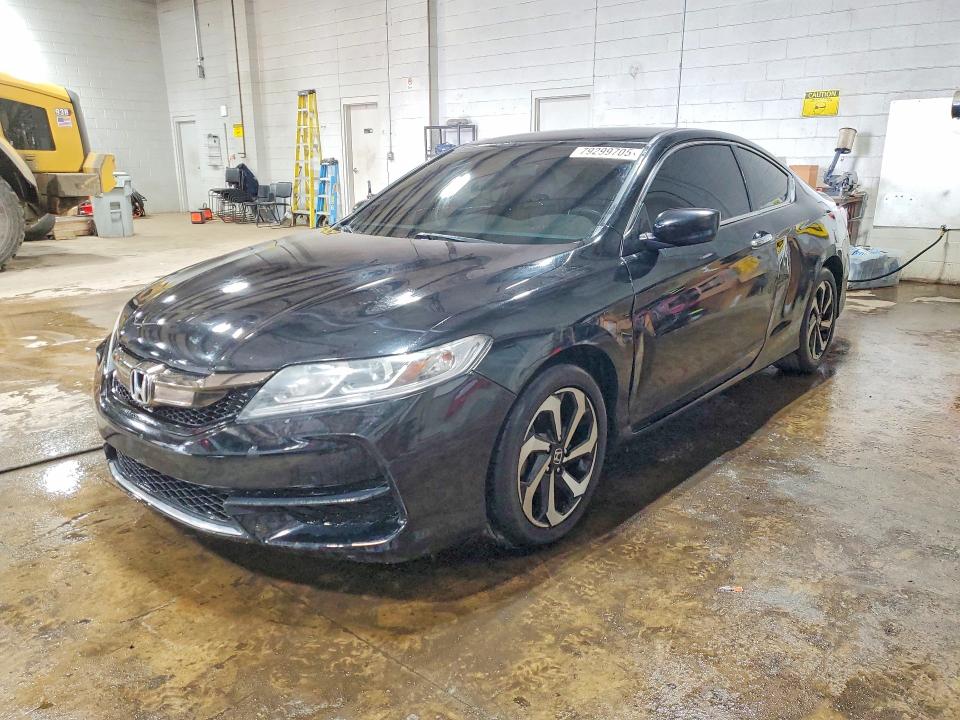 2017 Honda Accord VIN 1HGCT1B37HA008833 COPART salvage auction — SIDE, Ct - Cert Of Title-Salvage, sold $1,450 on 2026-07-02 (photo 1)