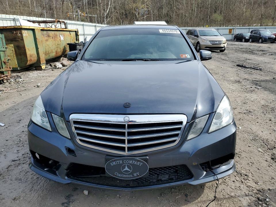 2010 Mercedes-benz E-klasse VIN WDDHF8HB7AA215771 COPART salvage auction — FRONT END, WV - SALVAGE CERTIFICATE, sold $475 on 2026-07-23 (photo 5)