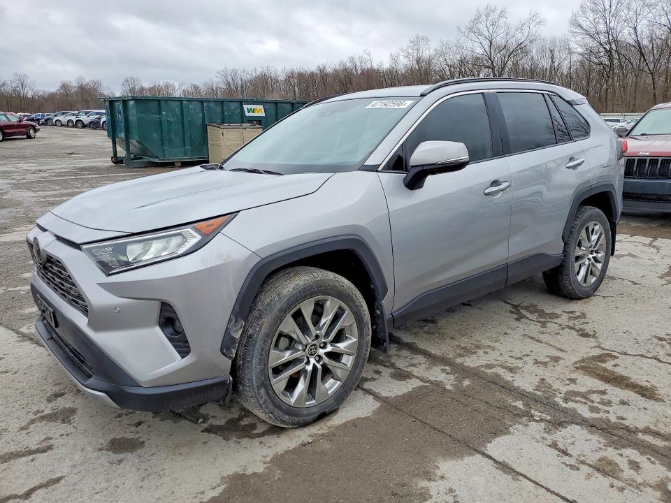 2021 Toyota Rav 4 VIN 2T3D1RFVXMC171198 COPART salvage auction — SIDE, On - Permit Salvage, sold $8,700 on 2026-07-02 (photo 1)