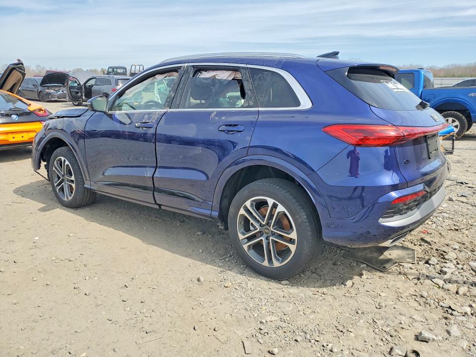 2025 Audi Q5 VIN WA11AAGU9S2072137 COPART salvage auction — FRONT END, Salvage Title, sold $15,400 on 2026-07-29 (photo 2)