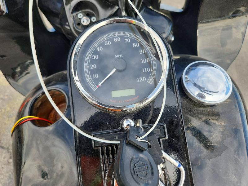 2007 Harley-davidson Flhtcui VIN 1HD1FC4167Y658102 COPART salvage auction — REAR END, Nv - Salvage Title, sold $950 on 2026-07-02 (photo 7)