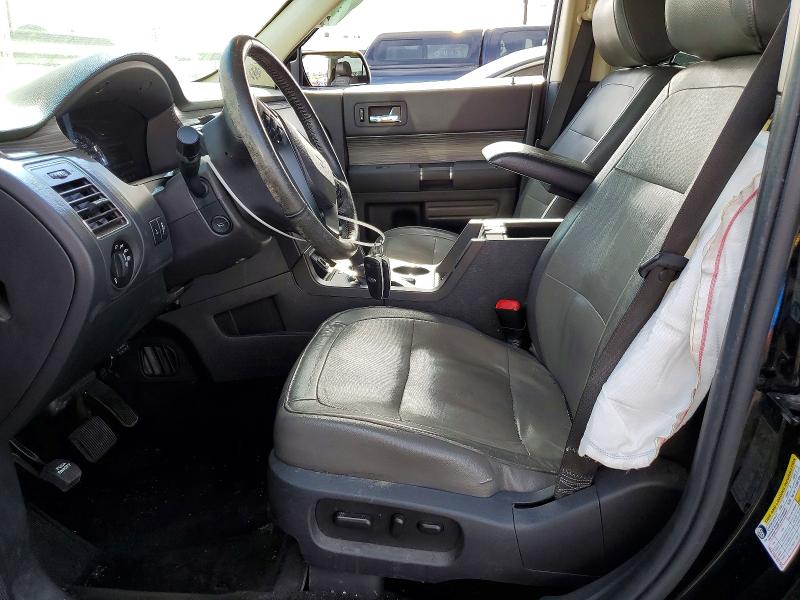 2018 Ford Flex VIN 2FMGK5C84JBA13014 COPART salvage auction — REAR END, Salvage Title, sold $950 on 2026-07-20 (photo 7)