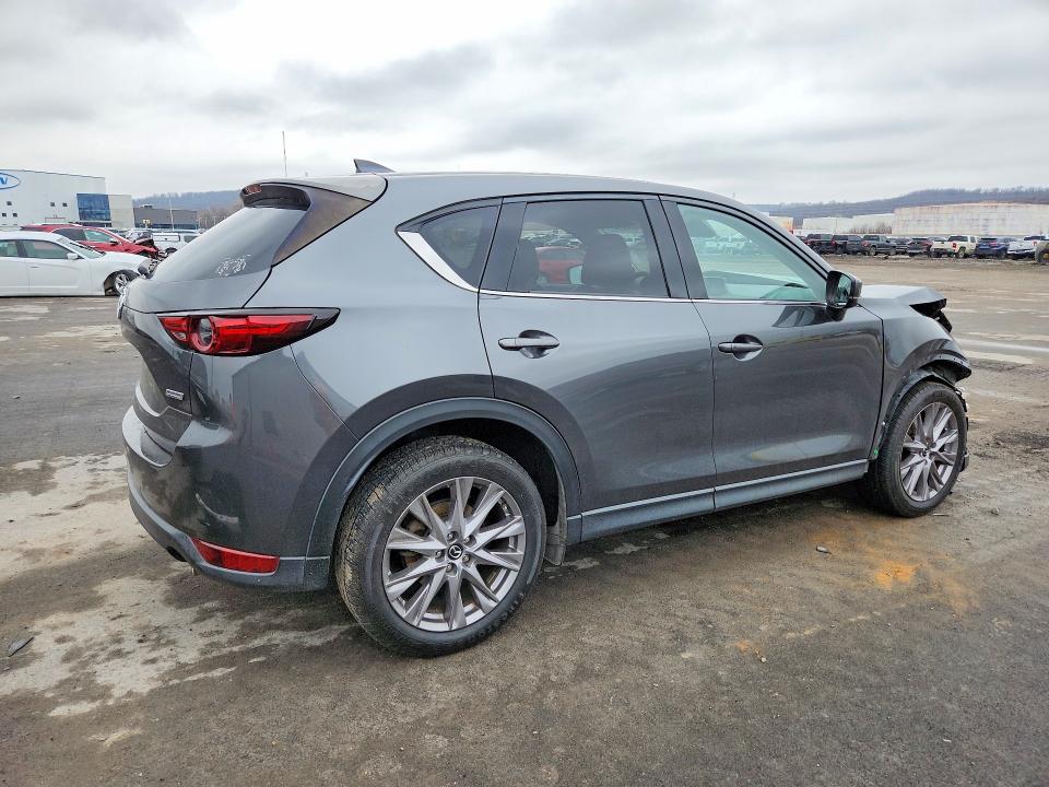 2019 Mazda Cx-5 VIN JM3KFBDM3K0587644 COPART salvage auction — FRONT END, Ok - Cert Of Title-Salvage, sold $2,150 on 2026-07-06 (photo 3)