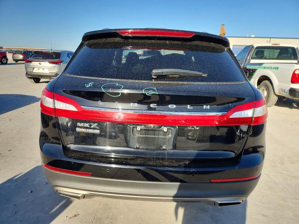 2017 Lincoln VIN 2LMPJ6KR4HBL45150 COPART salvage auction — FRONT END, Tx - Salvage Vehicle Title, sold $3,650 on 2026-07-31 (photo 6)
