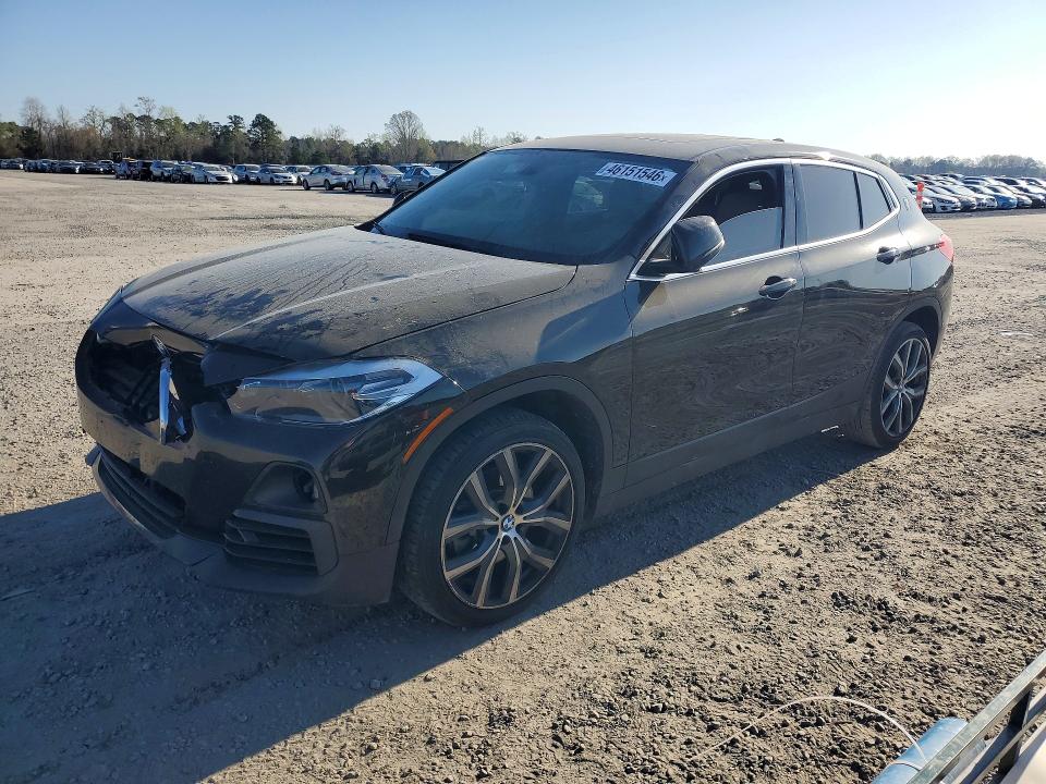 2018 BMW X2 VIN WBXYJ5C32JEF76508 COPART salvage auction — FRONT END, Wv - Salvage Certificate, sold $3,450 on 2026-07-27 (photo 1)