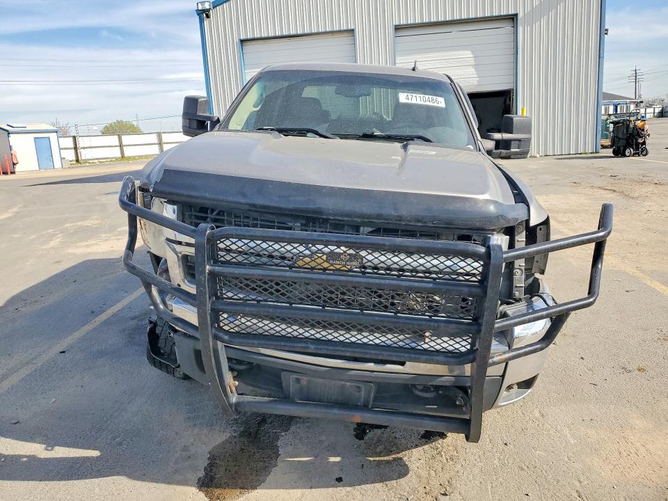 2009 Chevrolet Silverado 2500 VIN 1GCHK63699F175843 COPART salvage auction — FRONT END, Id - Salvage Certificate Of Title, sold $3,400 on 2026-07-02 (photo 5)