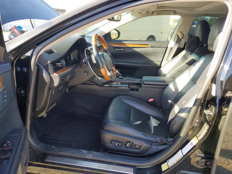 2013 Lexus ES VIN JTHBW1GG9D2006775 COPART salvage auction — FRONT END, Salvage Title, sold $2,000 on 2026-07-16 (photo 7)