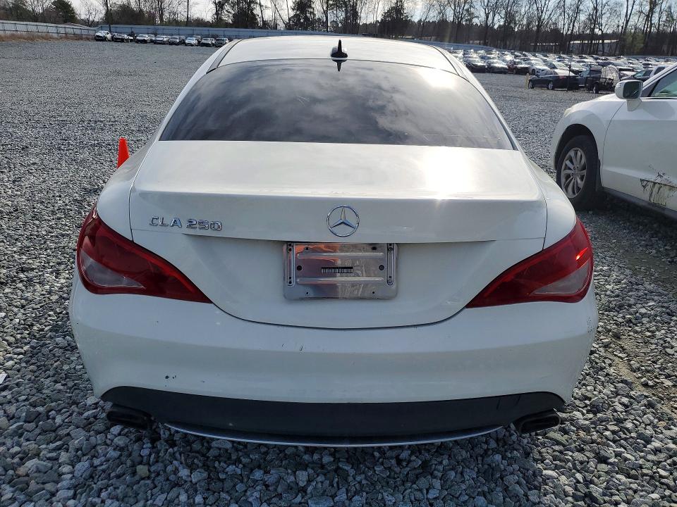 2015 Mercedes-benz Cla-klasse VIN WDDSJ4EB4FN161962 COPART salvage auction — MECHANICAL, Fl - Dealer Only Clean Title, sold $2,900 on 2026-07-29 (photo 6)