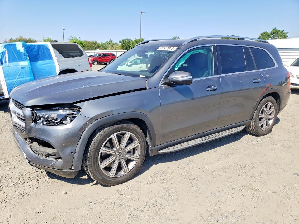 2020 Mercedes-benz Gls-klasse VIN 4JGFF5KE3LA236246 — COPART salvage auction photo