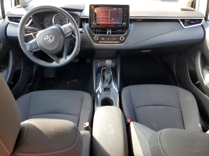2022 Toyota Corolla VIN 5YFEPMAE4NP330093 COPART salvage auction — REAR END, OH - CERT OF TITLE-SALVAGE, sold $6,400 on 2026-07-31 (photo 8)