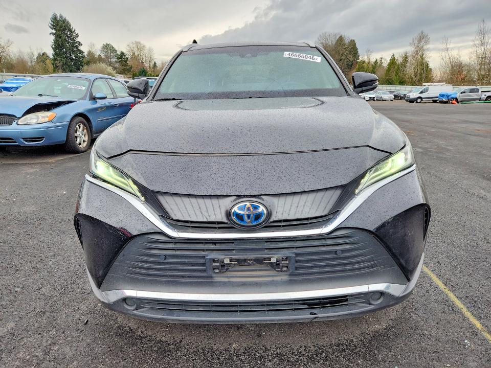 2021 Toyota Venza VIN JTEAAAAH3MJ072897 COPART salvage auction — FRONT END, Or - Salvage Title Certificate, sold $9,100 on 2026-07-06 (photo 5)