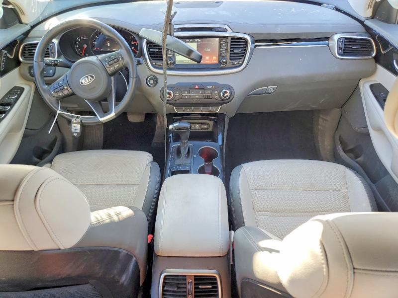 2016 Kia Sorento VIN 5XYPKDA54GG072057 COPART salvage auction — ROLLOVER, NV - SALVAGE TITLE, sold $1,050 on 2026-07-08 (photo 8)