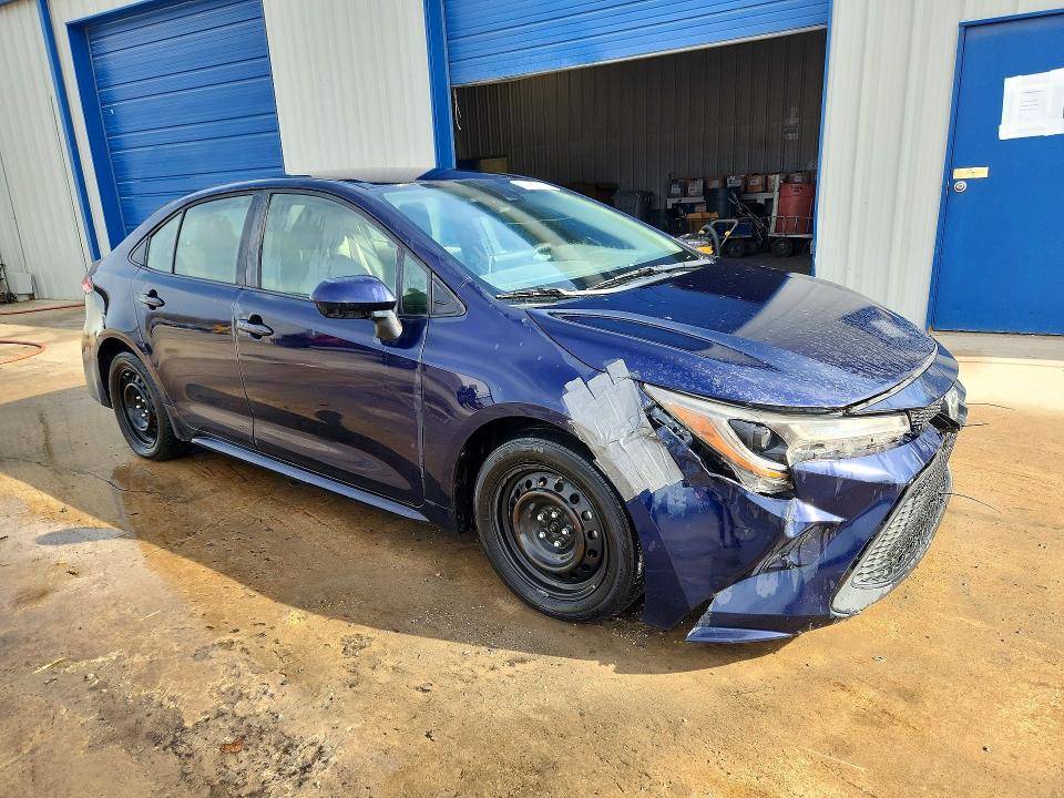 2021 Toyota Corolla VIN JTDEPMAE6MJ161892 COPART salvage auction — REAR END, Ar - Certificate Of Title, sold $3,950 on 2026-07-28 (photo 4)