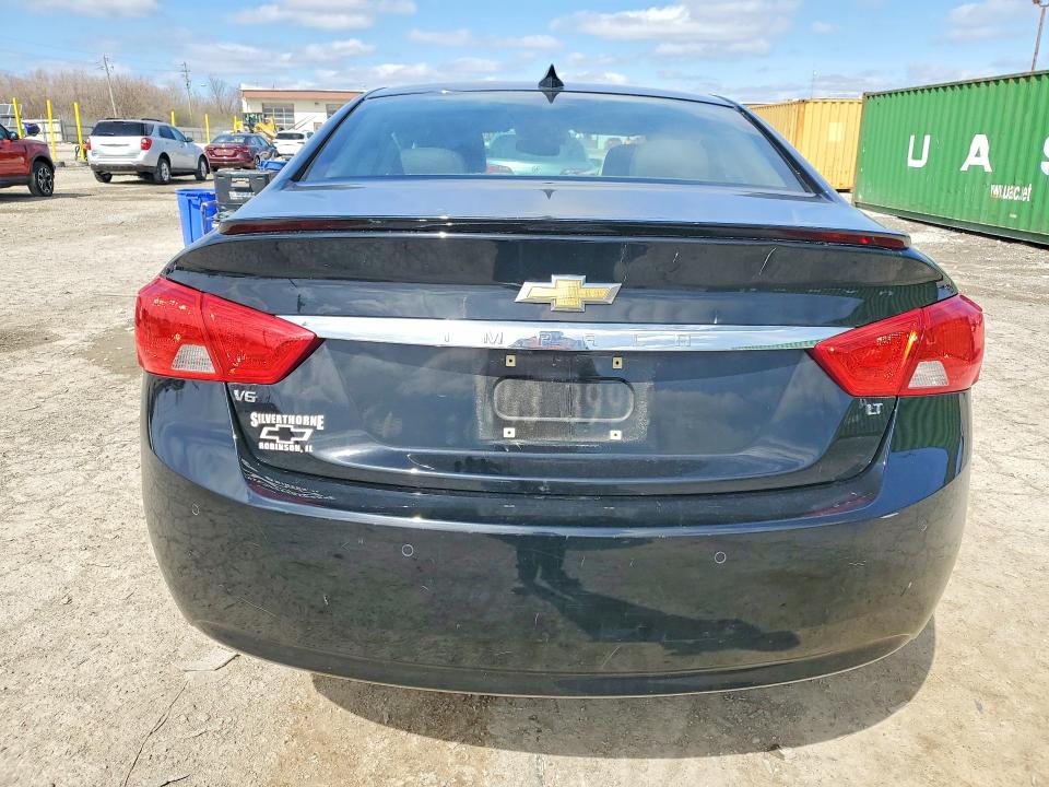 2015 Chevrolet Impala VIN 2G1125S34F9120328 COPART salvage auction — FRONT END, Il - Salvage Certificate, sold $2,800 on 2026-07-02 (photo 6)