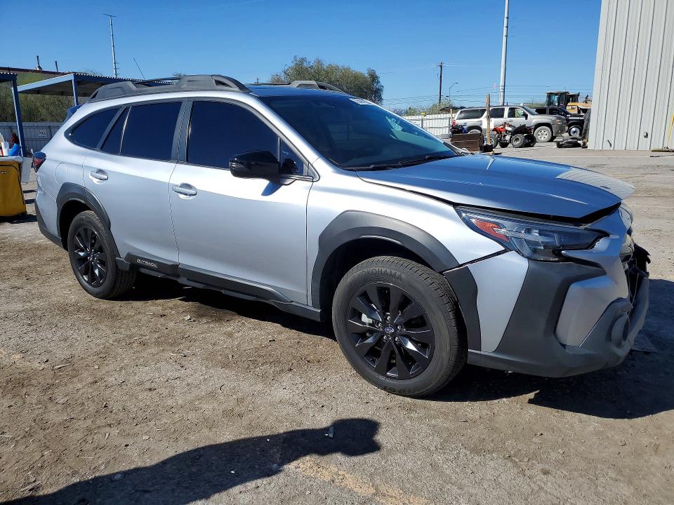 2023 Subaru Outback VIN 4S4BTGLD9P3164360 COPART salvage auction — FRONT END, Nv - Salvage Title, sold $13,500 on 2026-07-02 (photo 4)