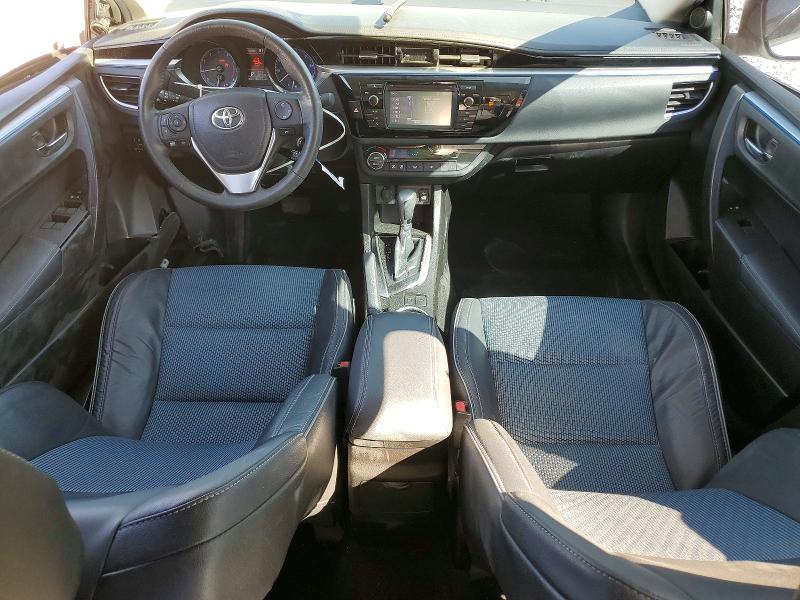 2015 Toyota Corolla VIN 5YFBURHE9FP231379 COPART salvage auction — SIDE, Nv - Salvage Title, sold $150 on 2026-07-27 (photo 8)