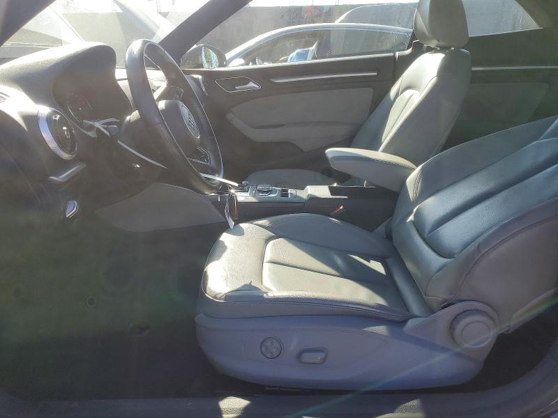 2017 Audi A3 VIN WAU78LFF6H1056760 COPART salvage auction — FRONT END, Salvage Title, sold $2,500 on 2026-07-17 (photo 7)