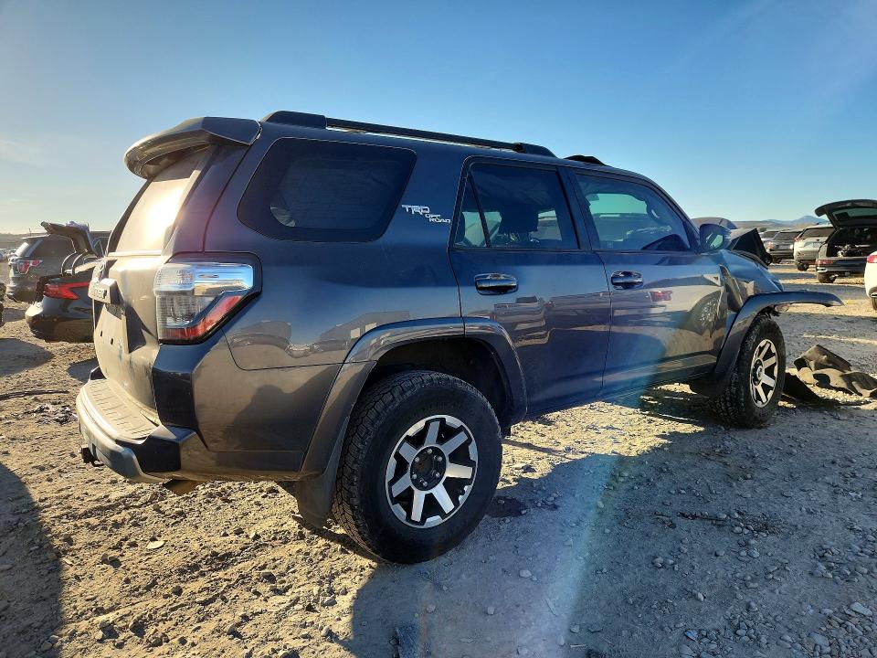 2019 Toyota 4runner VIN JTEBU5JR1K5716270 COPART salvage auction — FRONT END, Ut - Salvage Certificate, sold $5,900 on 2026-07-02 (photo 3)