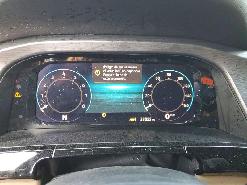 2024 Volkswagen Atlas VIN 1V2WE2CA8RC239740 COPART salvage auction — WATER/FLOOD, Fl - Cert Of Title-Slvg Rebld Flood, sold $7,200 on 2026-08-22 (photo 9)