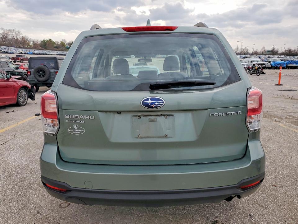 2018 Subaru Forester VIN JF2SJABC7JH540906 COPART salvage auction — SIDE, ID - SALVAGE CERTIFICATE OF TITLE, sold $3,650 on 2026-07-02 (photo 6)