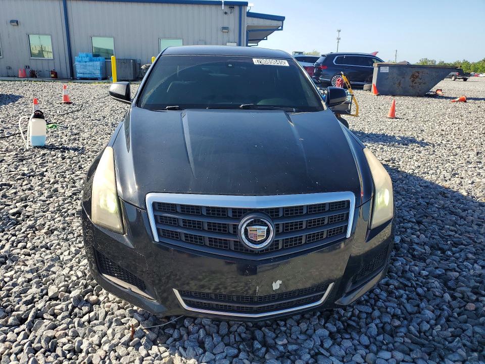 2013 Cadillac Ats VIN 1G6AA5RX6D0168586 COPART salvage auction — SIDE, Fl - Certificate Of Destruction, sold $450 on 2026-07-02 (photo 5)